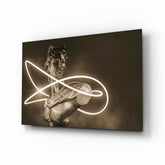 Abstract Art Glass Wall Art.